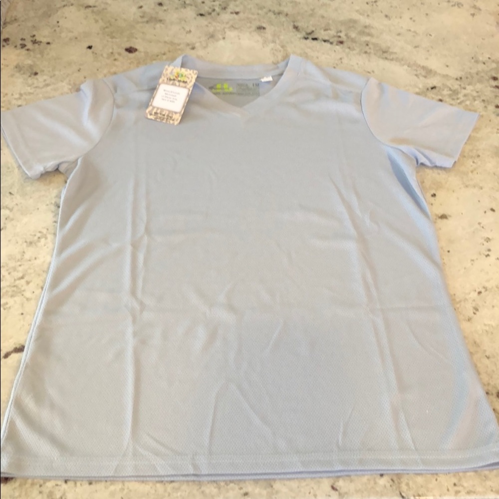 Leslie Jordon Cheetah dri top